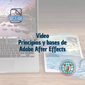 Imagen de portada para Curso online Video - Principios y bases de Adobe After Effects