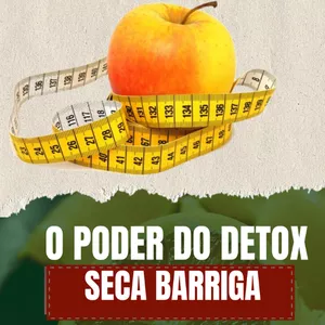 Imagem de capa para o Ebook O PODER DO SUCO DETOX  SECA BARRIGA ( MAIS DE 50 RECEITAS )