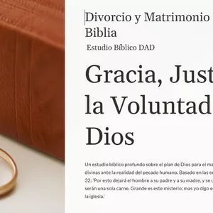 Imagen de portada para Ebook “El Divorcio en la Biblia: Verdad, Misericordia y Justicia”