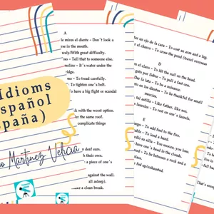 Imagen de portada para Ebook 100 idioms en español de españa