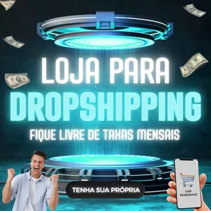 Imagem de capa para o Serviço online Loja para Dropshipping