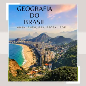 Curso Geografia do Brasil para concurso público