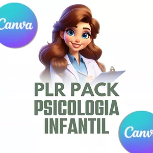 Imagem de capa para o Curso online PLR PACK PSICOLOGIA INFANTIL