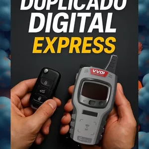 Imagen de portada para Curso online  🔵Duplicado Digital Express - Aprende a Clonar Llaves con Chip desde Cero -NCK
