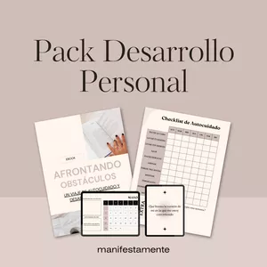 Imagen de portada para Ebook Pack de Desarrollo Personal
