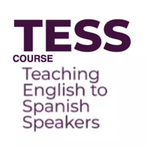 Imagen de portada para Curso online TEACHING ENGLISH TO SPANISH SPEAKERS - Versión en español