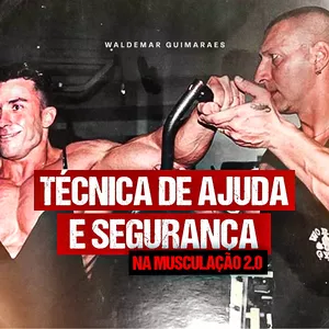 Imagem de capa para o Curso online Curso Ajuda e Segurança nos Exercícios da Musculação.