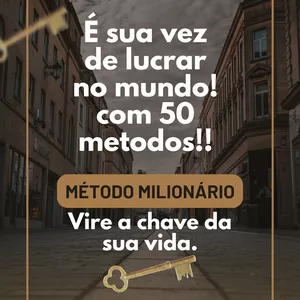 Imagem de capa para o Ebook É sua vez de lucrar!!