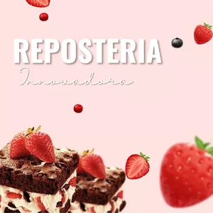 Imagen de portada para Ebook Repostería Innovadora 🍩🪄