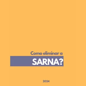 Imagem de capa para o Ebook Como eliminar a sarna?