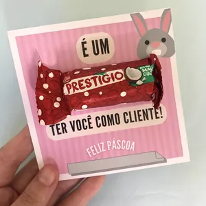 Imagem de capa para o Ebook Cartão de Páscoa - Cliente Prestígio