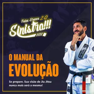 Imagem de capa para o Evento online O Manual da Evolução