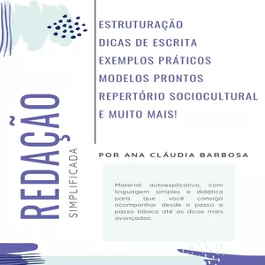 Imagem de capa para o Ebook Redação Simplificada