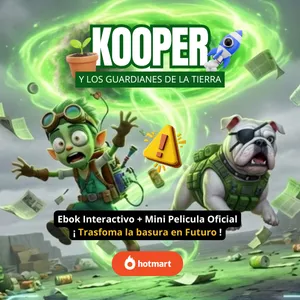 Imagen de portada para Ebook Kooper: Guardianes de la Tierra (Kit Interactivo + Película).