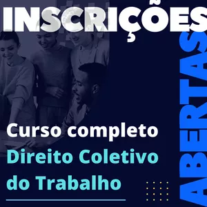Imagem do curso DIREITO COLETIVO DO TRABALHO