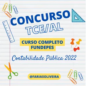 Imagem do curso Contabilidade Pública TCE/AL Fundepes