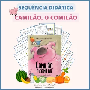 Imagem de capa para o Curso online Sequência Didática Camilão, o comilão