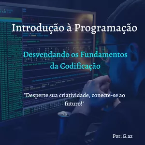 Imagem de capa para o Ebook Introdução à Programação