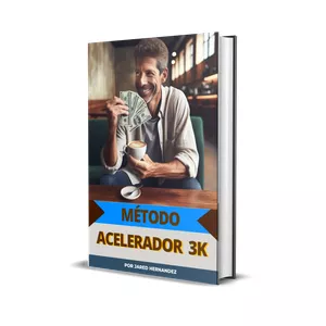 Imagen de portada para Ebook Método Acelerador 3k