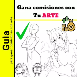 Imagen de portada para Ebook APRENDE A GANAR COMISIONES CON TU ARTE