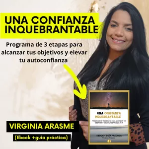 Imagen de portada para Ebook Confianza Inquebrantable - Guia práctica para alcanzar tus objetivos y elevar la confianza en ti 
