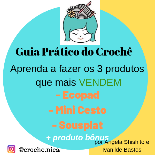 Imagem do curso Guia Prático do Crochê - Aprenda a fazer os 3 produtos que mais VENDEM