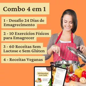 Imagem de capa para o Ebook Combo 4 em 1