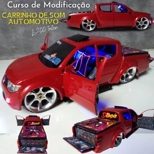 Imagem do curso Carrinho de Som Automotivo L-200 TRITON
