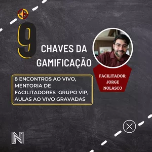 Imagem de capa para o Curso online 9 chaves da Gamificação