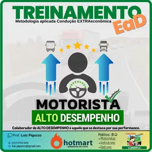 Imagem de capa para o Curso online Motorista Profissional Alto Desempenho