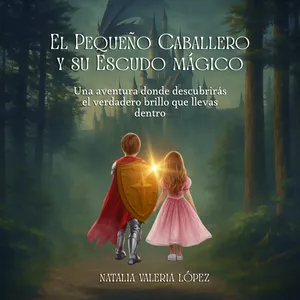 Imagen de portada para Ebook El pequeño caballero y su escudo mágico