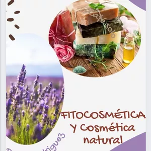 Imagen de portada para Ebook Ebook de Fitocosmética y cosmética natural incluye MEGA RECETARIO .