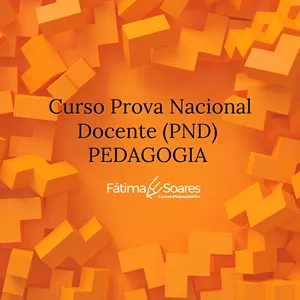 Imagem de capa para o Curso online CURSO PROVA NACIONAL DOCENTE(PND) – PEDAGOGIA 