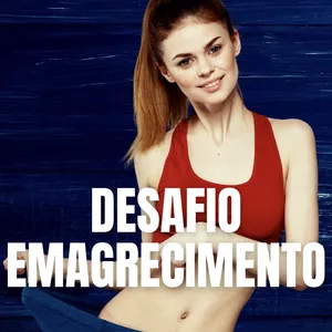 Imagem de capa para o Ebook Desafio emagreça de forma saudável