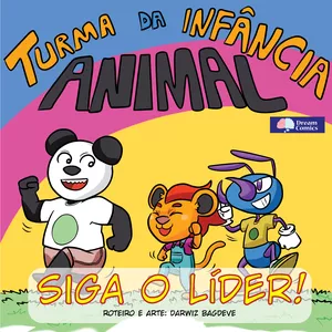 Imagem de capa para o Ebook Turma da infância animal História em Quadrinhos