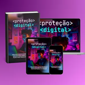 Imagem de capa para o Ebook Proteção Digital