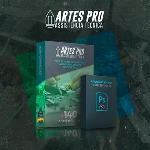 Curso Pack de Artes PRO Assistência Técnica