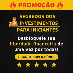 Imagem de SEGREDOS DOS INVESTIMENTOS PARA INICIANTES + BÔNUS criado por Click na hotmart