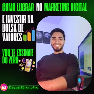 Imagem do curso Como lucrar no Marketing Digital e Investir na Bolsa de Valores