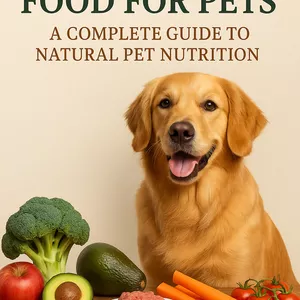 Cover image for Ebook Homemade Food for Pets/ A Complete Guide to Natural Pet Nutrition
