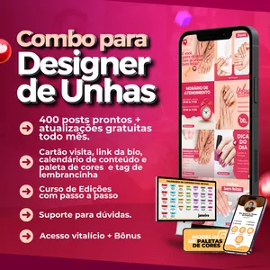 Imagem do curso Combo para Designer de Unhas