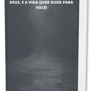 Imagem de capa para o Ebook VOCÊ JA PAROU PARA OUVIR OQUE DEUS, E A VIDA QUER DIZER PARA VOCÊ!