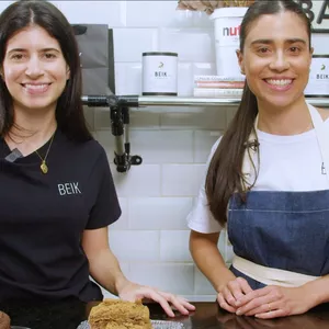 Imagem de capa para o Curso online Sobremesas com Cookies