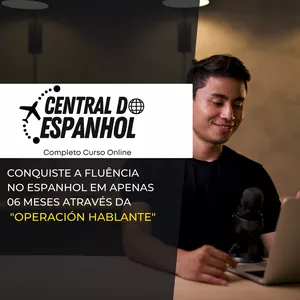 Imagem de capa para o Curso online Central do Espanhol