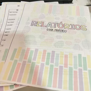 Imagem de capa para o Ebook Relatórios Ed. Infantil-Guia Prático