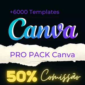 Imagem de Pro Pack Canva criado por Skillo na hotmart