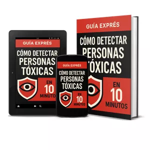 Imagen de portada para Ebook Guía Exprés – Cómo Detectar Personas Tóxicas en 10 Minutos