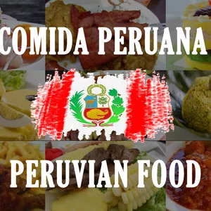 Imagen de portada para Curso online 10 RIQUÍSIMAS RECETAS DE COMIDA PERUANA + 1 POSTRE