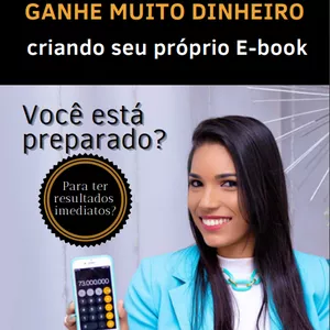 Imagem de capa para o Ebook CRIE SEU PROPRIO EBOOK