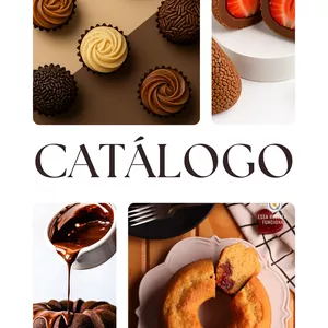 Imagem de capa para o Curso online Catálogo para Stories - Confeitaria